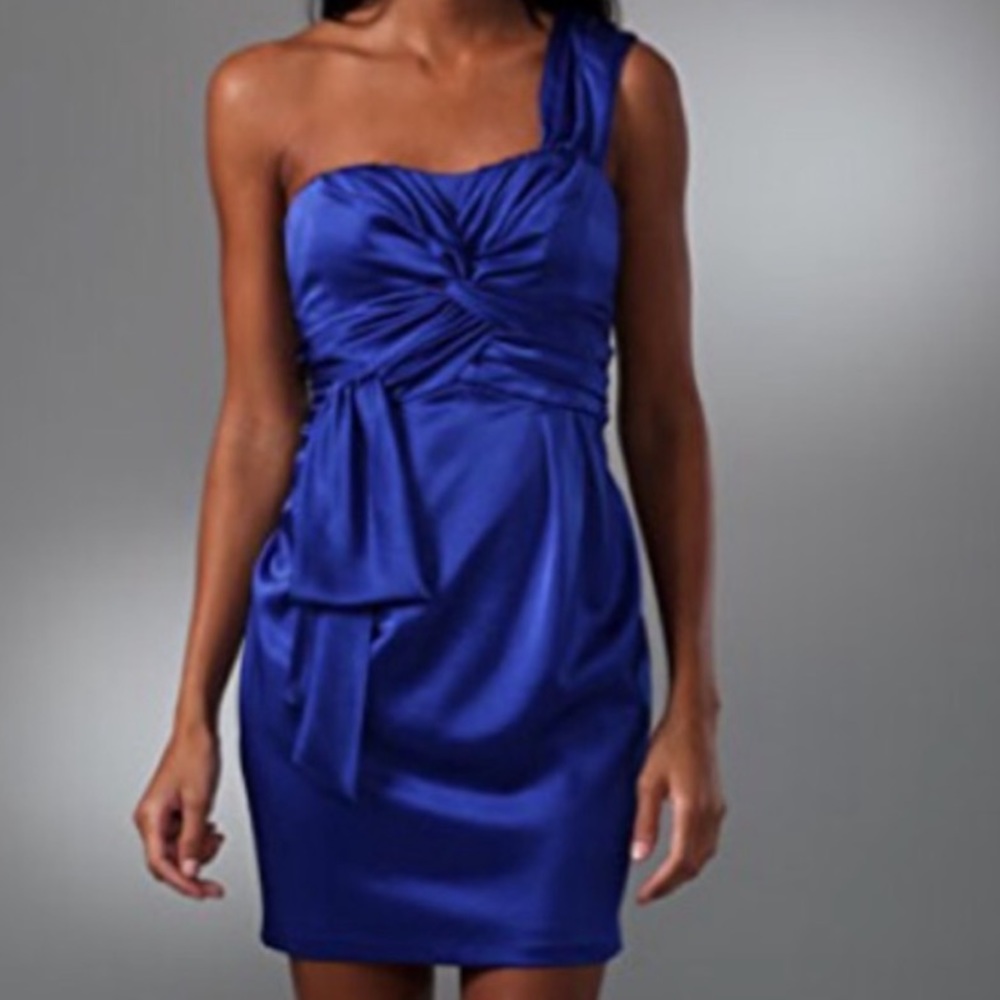 Nanette Lepore Knot So Fast Dress